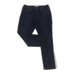Women’s CAbi Jeans, High Straight, Size 14, Blue